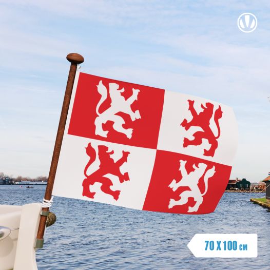 Vlag Westzaan 70x100cm