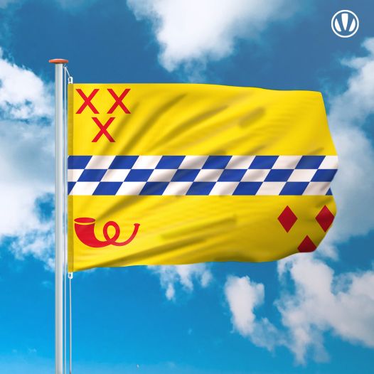 vlag Woerden 150x225cm