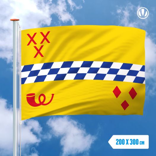 Grote Mastvlag Woerden 200x300