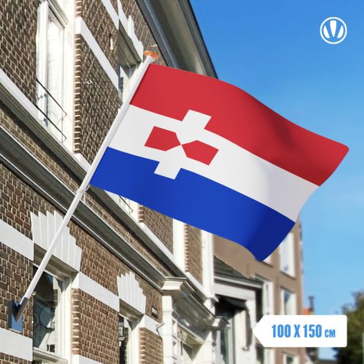 Vlag Zaanstad 100x150