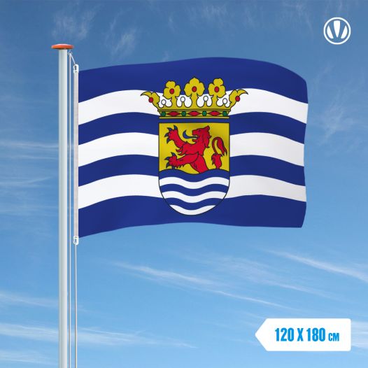 Zeeuwse vlag 120x180cm Provincievlag Zeeland