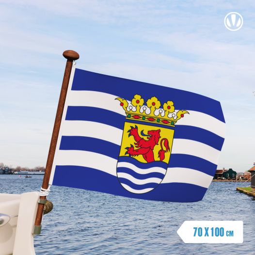 Zeeuwse vlag 70x100cm Provincievlag Zeeland