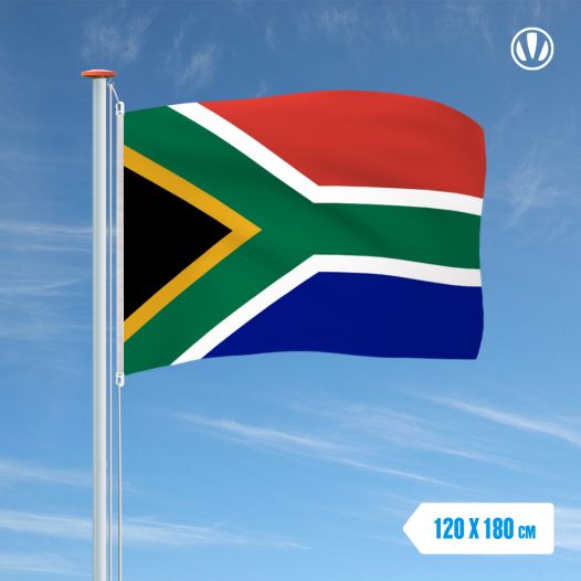 Vlag Zuid-Afrika 120x180cm