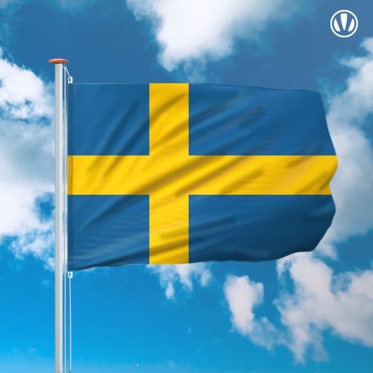 Mastvlag Zweden