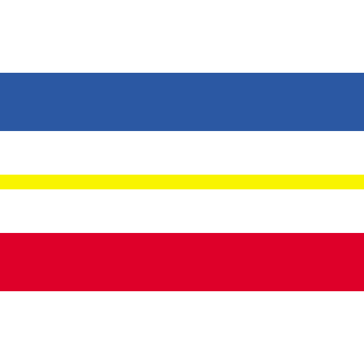 Vlag Mecklenburg-Voor-Pommeren 100x150cm