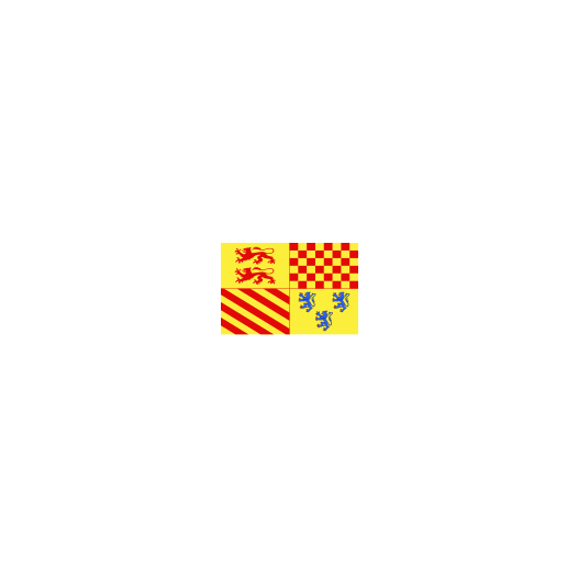 Vlag Corrèze 150x225cm