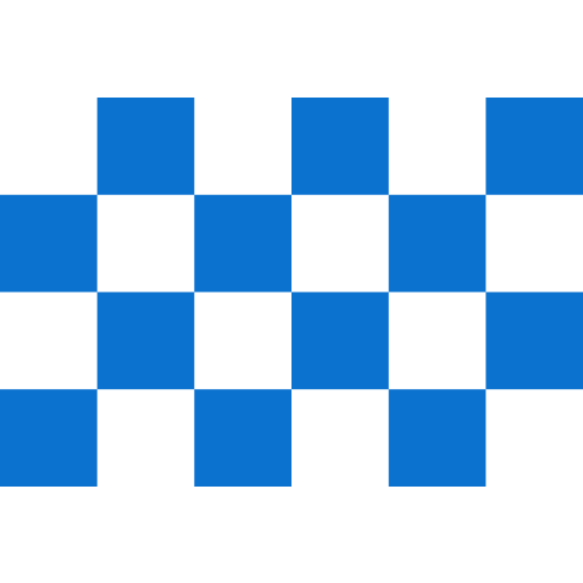 Vlag Dalfsen 30x45