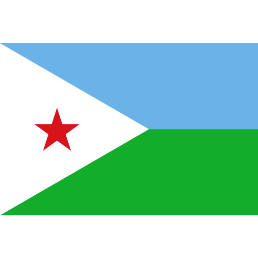 Bootvlag Equatoriaal-Guinea 30x45cm
