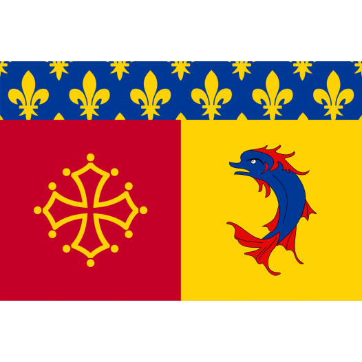 Vlag Haut-Corse 150x225cm