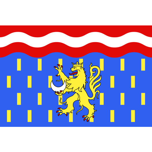 Vlag Haute-Saône 100x150
