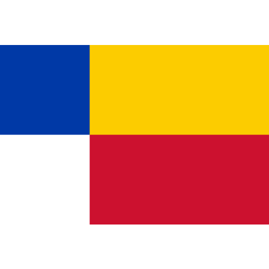Vlag Heerde 30x45cm