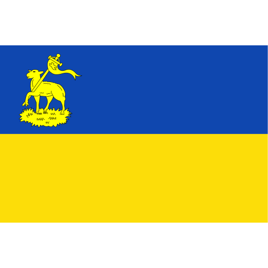 Grote vlag IJmuiden