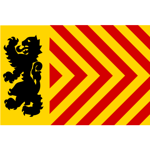 Vlag Langedijk 40x60cm