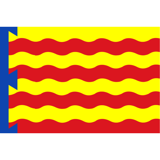 Vlag Nederhorst den Berg 150x225cm