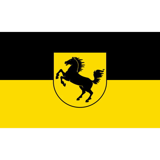 Vlag Stuttgart 100x150cm