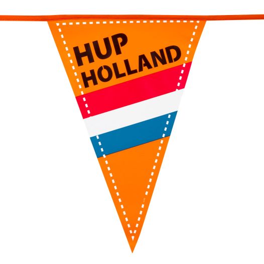 Vlaggenlijn Hup Holland! - 6 meter