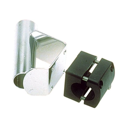 vlaggenstokhouder rail connector 25mm