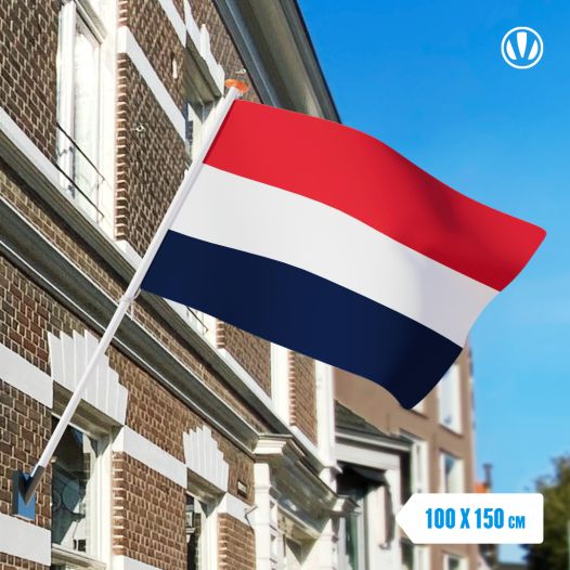 Oud Hollandse vlag Sloepenvlag 100x150cm