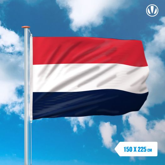 Oud Hollandse vlag Sloepenvlag 150x225cm