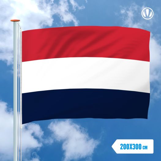 Oud Hollandse vlag Sloepenvlag 200x300cm