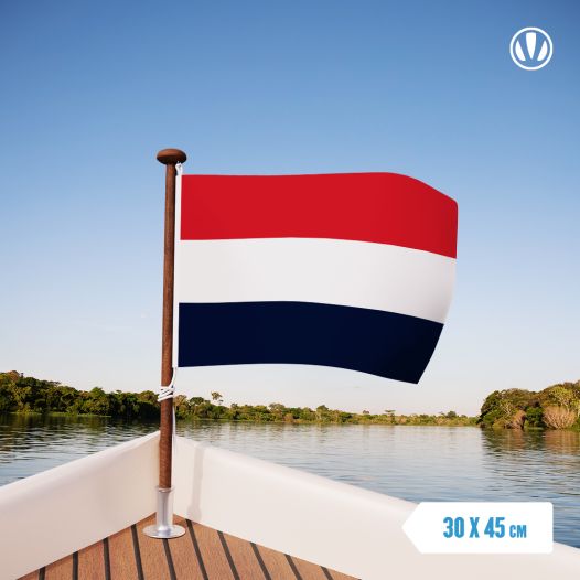 Oud Hollandse vlag Sloepenvlag 30x45cm
