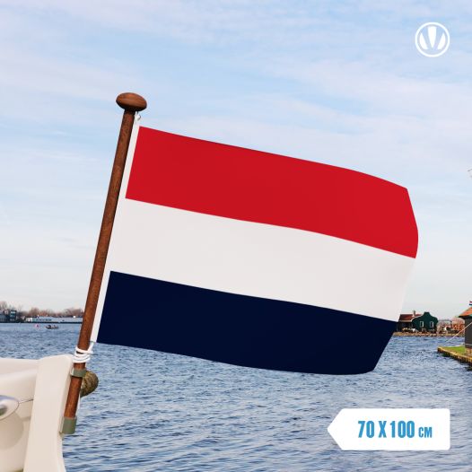 Oud Hollandse vlag Sloepenvlag 70x100cm