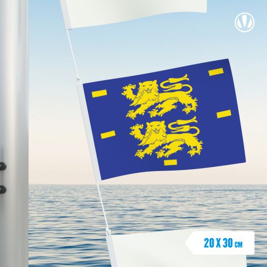 Vlag West-Friesland | Westfriese vlaggen 20x30cm