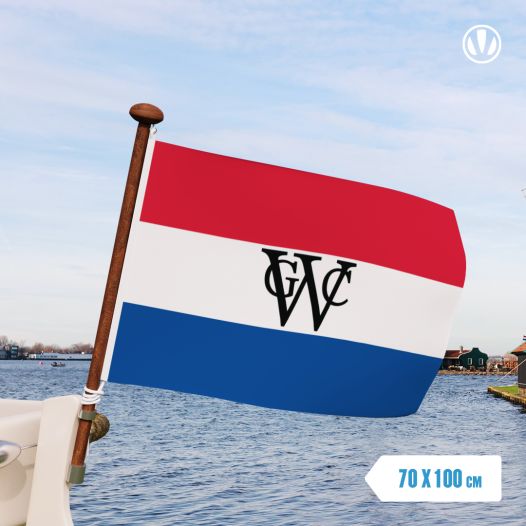 West Indische Company vlag 70x100cm WIC