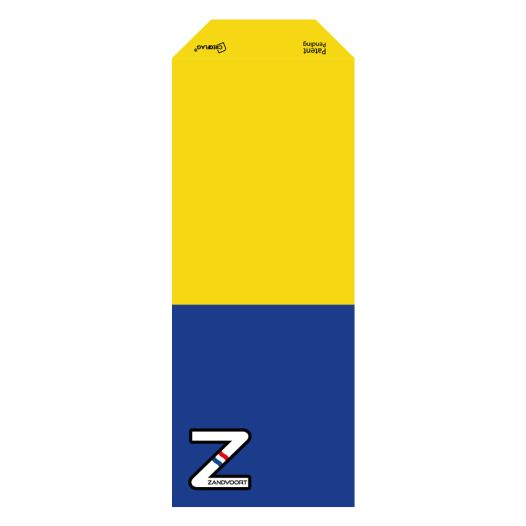 Zandvoort Raamdeurvlag
