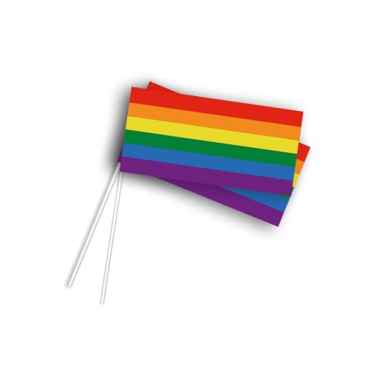 Zwaaivlag Regenboog