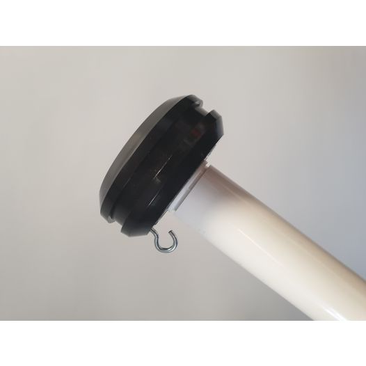 Knop vlaggenstok | Zwart