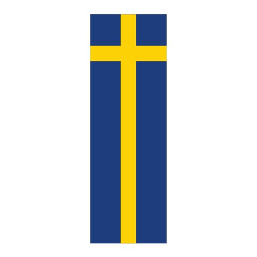 Banier Zweedse Vlag