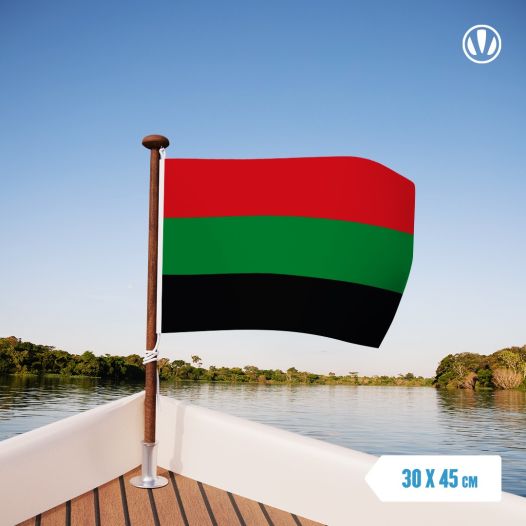 Vlag Gemeente Aalsmeer bootvlag 