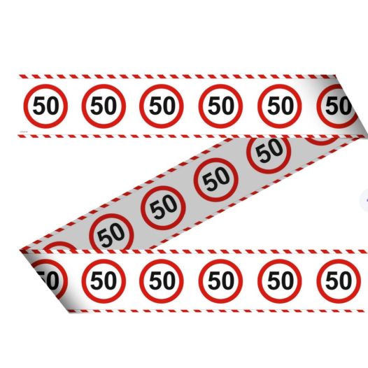 Afzetlint 50 jaar