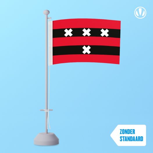 Tafelvlag Amstelveen 10x15 cm