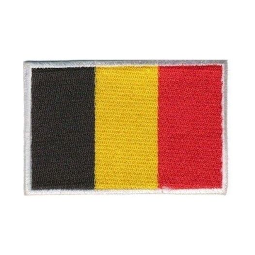 Applicatie Belgische vlag patch Belgie
