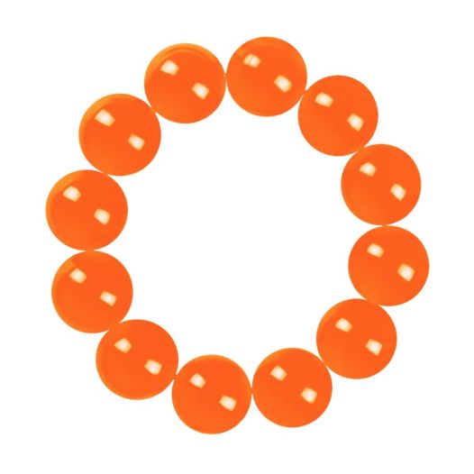 Oranje Armband geluksarmband
