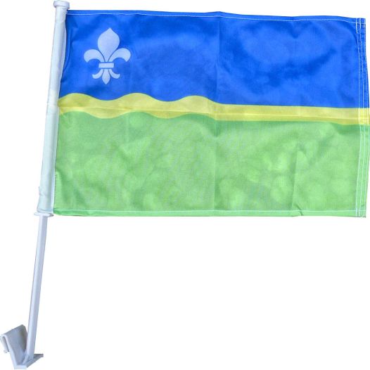 Autovlag Flevoland | luxe Flevolandse autovlaggen