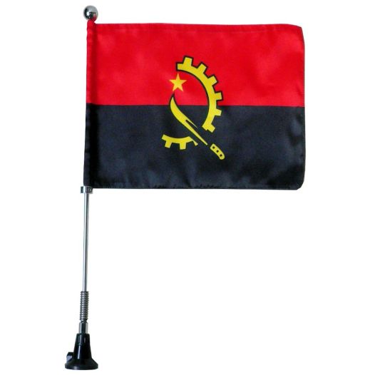Magnetische autovlag standaard voor op de motorkap Magnetisch