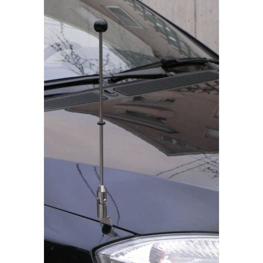 Luxe autovlag standaard voor motorkap