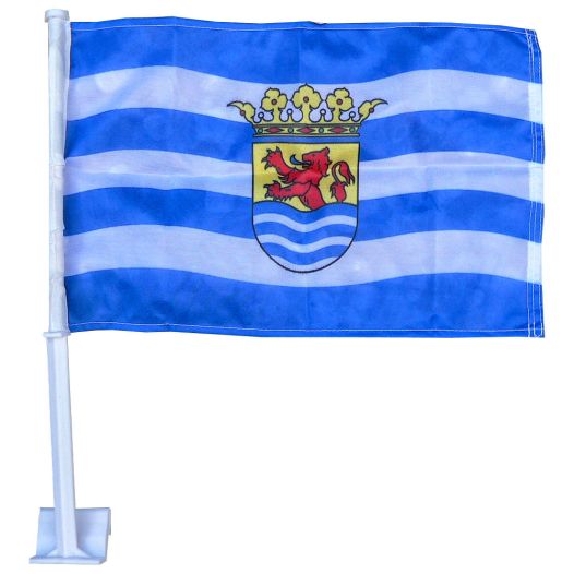Autovlag Zeeland | luxe Zeeuwse autovlaggen