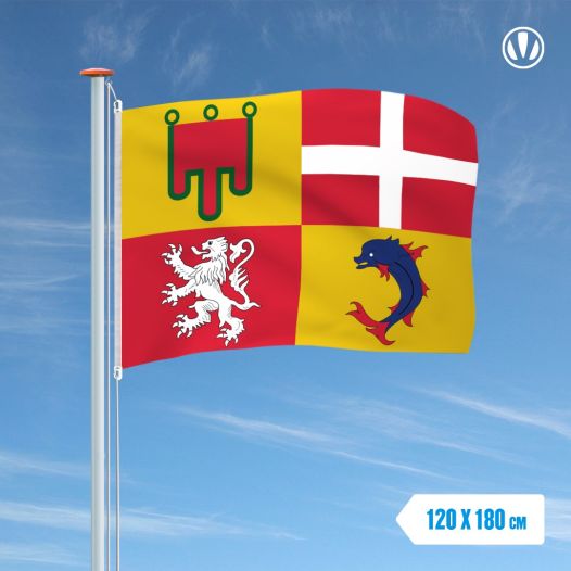 Vlag Auvergne-rhones-alpes  120x180cm