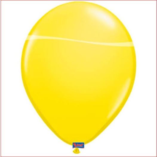 Gele Ballonnen 10 stuks 12 inch 30cm groot geel