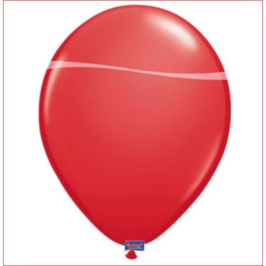 Rode Ballonnen 100 stuks 12 inch 30cm groot