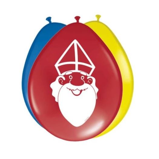 Sinterklaas ballonnen sint en piet