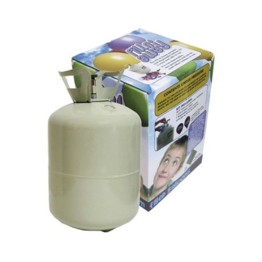 Ballonnenpomp helium cylinder 0.25m3 voor 30 ballonnen