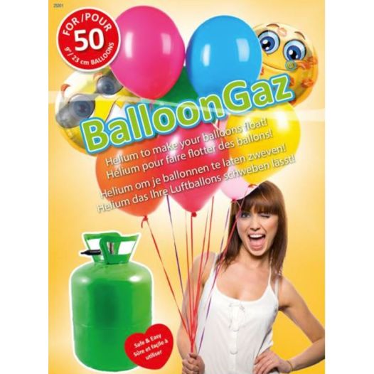 heliumpomp voor 50 ballonnen