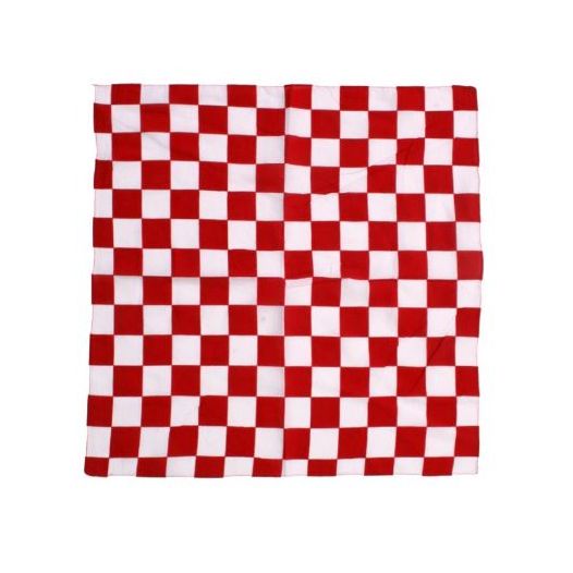 Bandana Brabants Bont stof 56x56cm