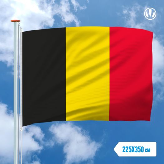 Mastvlag 225x350cm Belgie