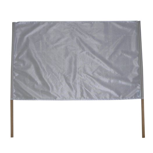 Spandoek wit 60x90cm blanco